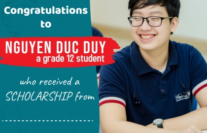 SCHOLARSHIP FROM AMERICAN UNIVERSITY FOR HORIZON STUDENTS